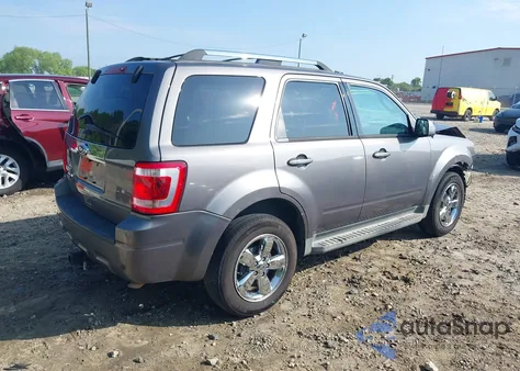 2012 Ford Escape Limited from USA, damaged, VIN 1FMCU9E76CKB39369